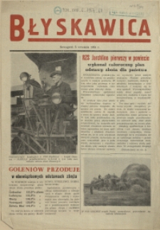 Błyskawica. 1954, 5 września