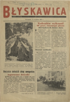 Błyskawica. 1954, 10 września