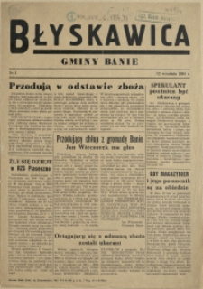 Błyskawica. 1954, 12 września