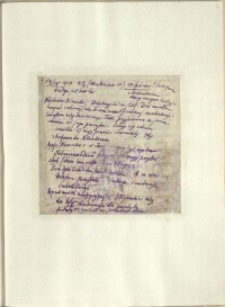 Listy Stanisława Ignacego Witkiewicza do żony Jadwigi z Unrugów Witkiewiczowej. List z 19.04.1926