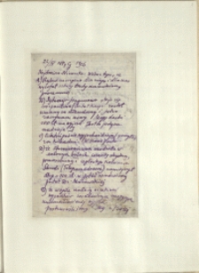 Listy Stanisława Ignacego Witkiewicza do żony Jadwigi z Unrugów Witkiewiczowej. List z 22.04.1926