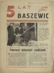 5 lat Baszewic. [1956]