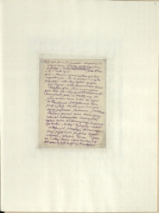 Listy Stanisława Ignacego Witkiewicza do żony Jadwigi z Unrugów Witkiewiczowej. List z 18.07.1926