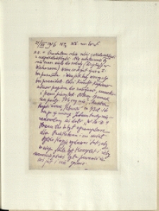 Listy Stanisława Ignacego Witkiewicza do żony Jadwigi z Unrugów Witkiewiczowej. List z 21.07.1926