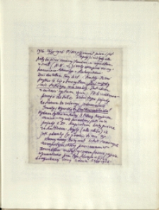 Listy Stanisława Ignacego Witkiewicza do żony Jadwigi z Unrugów Witkiewiczowej. List z 26.07.1926