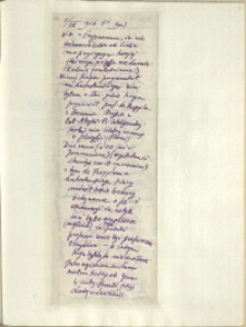 Listy Stanisława Ignacego Witkiewicza do żony Jadwigi z Unrugów Witkiewiczowej. List z 02.08.1926