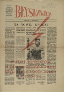 Błyskawica. 1954, 25-26 września