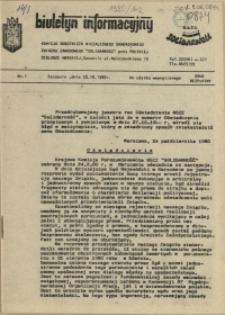 Biuletyn Informacyjny. 1980 nr 1
