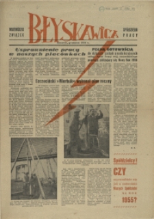 Błyskawica. 1954, grudzień