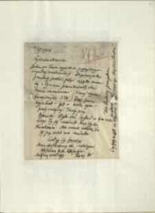 Listy Stanisława Ignacego Witkiewicza do żony Jadwigi z Unrugów Witkiewiczowej. List z 11.11.1926. List z 12.11.1926