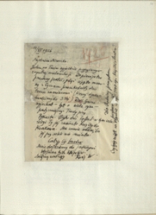 Listy Stanisława Ignacego Witkiewicza do żony Jadwigi z Unrugów Witkiewiczowej. List z 11.11.1926. List z 12.11.1926