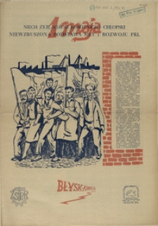 Błyskawica. 1954, 1 maja