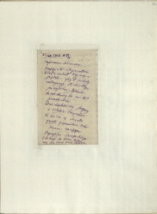 Listy Stanisława Ignacego Witkiewicza do żony Jadwigi z Unrugów Witkiewiczowej. List z 22.11.1926