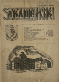 Akademik Szczeciński. 1947/48, grudzień-styczeń