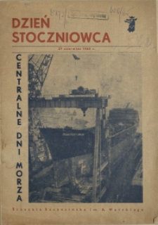 Dzień Stoczniowca. 1965, 27 czerwca