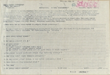 Błyskawiczna ankieta "Solidarności"