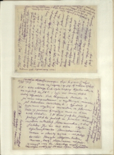 Listy Stanisława Ignacego Witkiewicza do żony Jadwigi z Unrugów Witkiewiczowej. List z 12.07.1927.List z 15.07.1927.