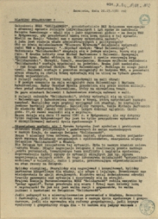 Dlaczego strajkujemy?