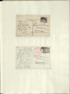 Listy Stanisława Ignacego Witkiewicza do żony Jadwigi z Unrugów Witkiewiczowej. Kartki pocztowe z 26.07.1927