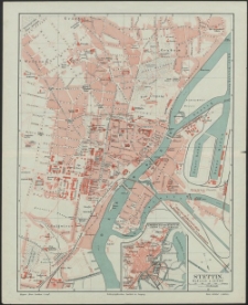 Stettin : Maßstab 1:15 000