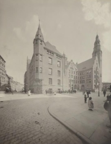 [Szczecin, gmach Standesamt]