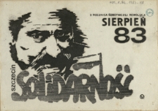 3 rocznica robotniczej rewolucji Sierpień 83