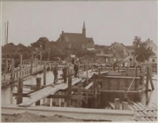 Eisenbetonbrücke über die Peene bei Jarmen, Kreis Demmin