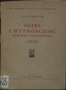 Gleby i wytwórczość Pomorza Zachodniego