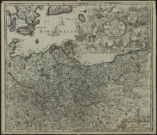 Ducatus Pomeraniae cum magma Maris Balthici provinciarum ad nexarum parte