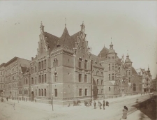 Szczecin, budynek Kaiserin-Auguste-Viktoria-Schule
