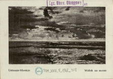 Ustronie-Morskie : Widok na morze