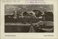 Ustronie-Morskie : Dom Zdrojowy