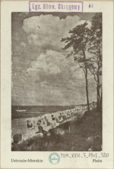 Ustronie-Morskie : Plaża