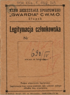 Legitymacja członkowska