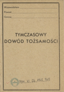 Tymczasowy Dowód Tożsamości