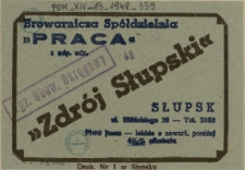 [Etykieta] Zdrój Słupski