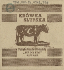 [Etykieta] Krówka Słupska