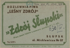 [Etykieta] Zdrój Słupski