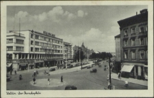 Stettin, Der Paradeplatz