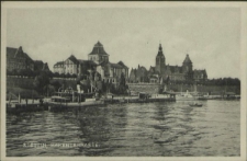 Stettin, Hakenterrasse