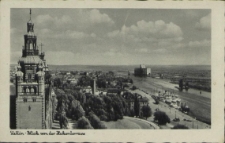 Stettin, Blick von der Hakenterrasse