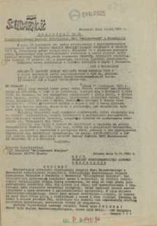 Komunikat Międzyzakładowej Komisji NSZZ "Solidarność". 1980 nr 29