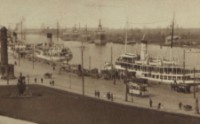 Stettin, Dampfschiffsbollwerk