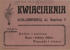 [Druk ulotny] Kwiaciarnia