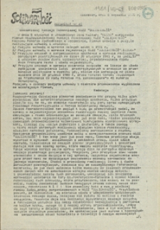 Komunikat Stoczniowej Komisji Robotniczej NSZZ "Solidarność". 1981 nr 45