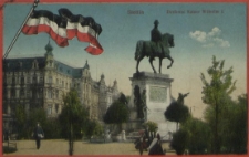 Stettin, Denkmal Kaiser Wilhelm I