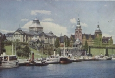 Stettin, Die Hakenterrasse