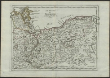 Le Duch&eacute; de Pomeranie en l'&eacute;tat quil etoit en 1757