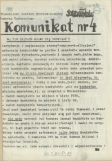 Komunikat. 1989 nr 4