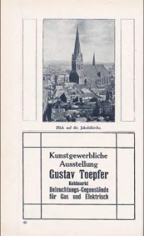 Jahresbericht und Mitgliederverzeichnis : Bezirksverein Altstadt. 1913